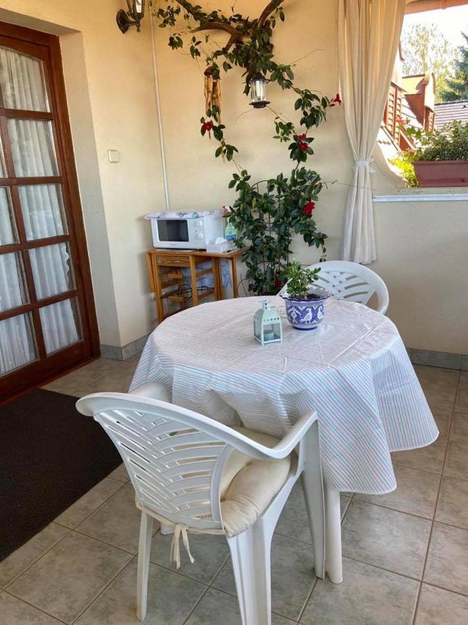 Fodor Haz Appartement Gyenesdiás Buitenkant foto